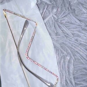 Sunglasses with Rhinestone Accents